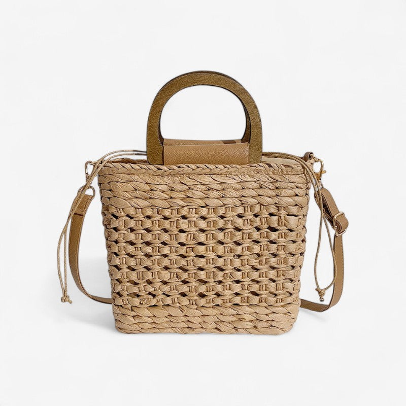 Sac Cabas en Coton avec Fermeture à Cordon