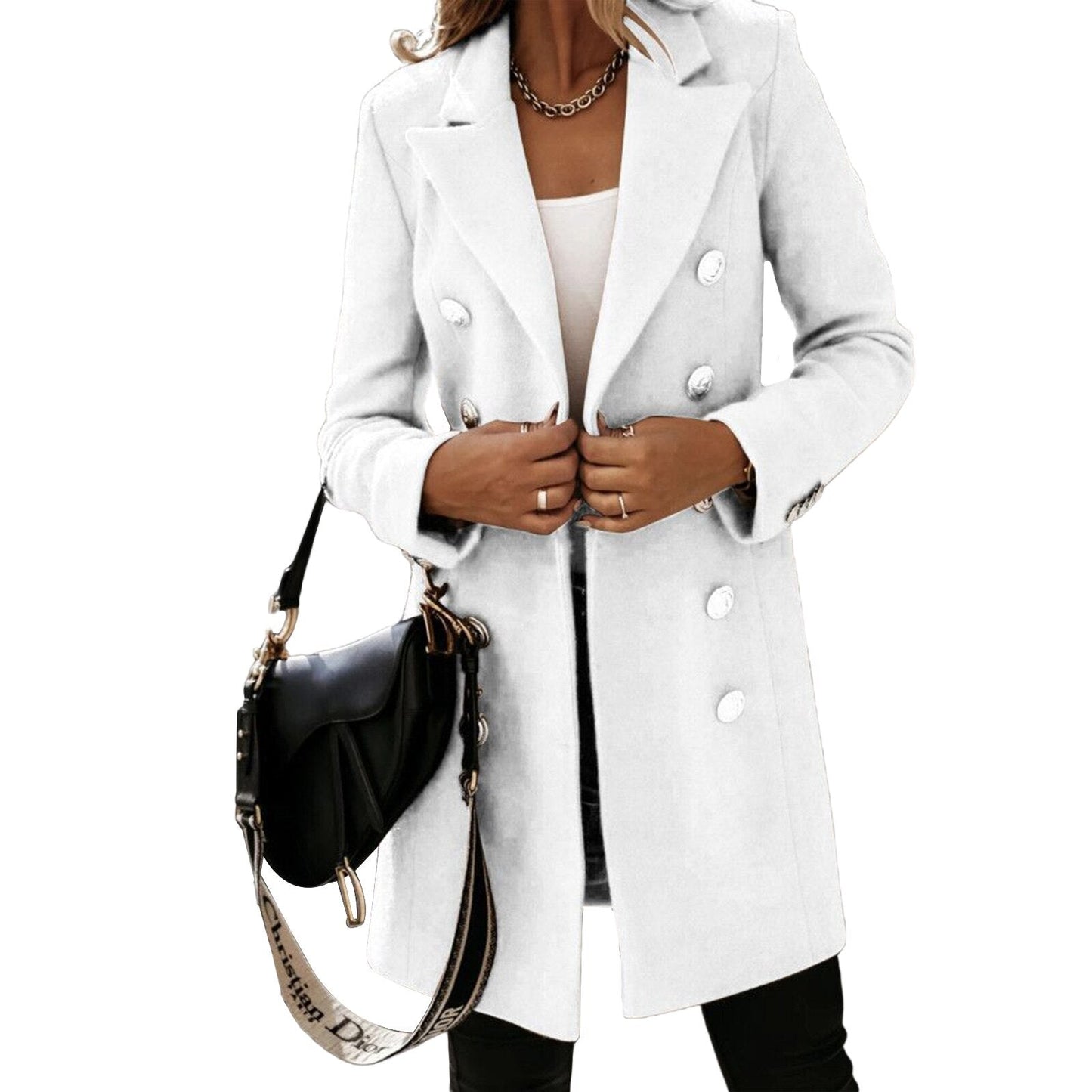 Veste Femme Élégante en Velours Doux et Confortable