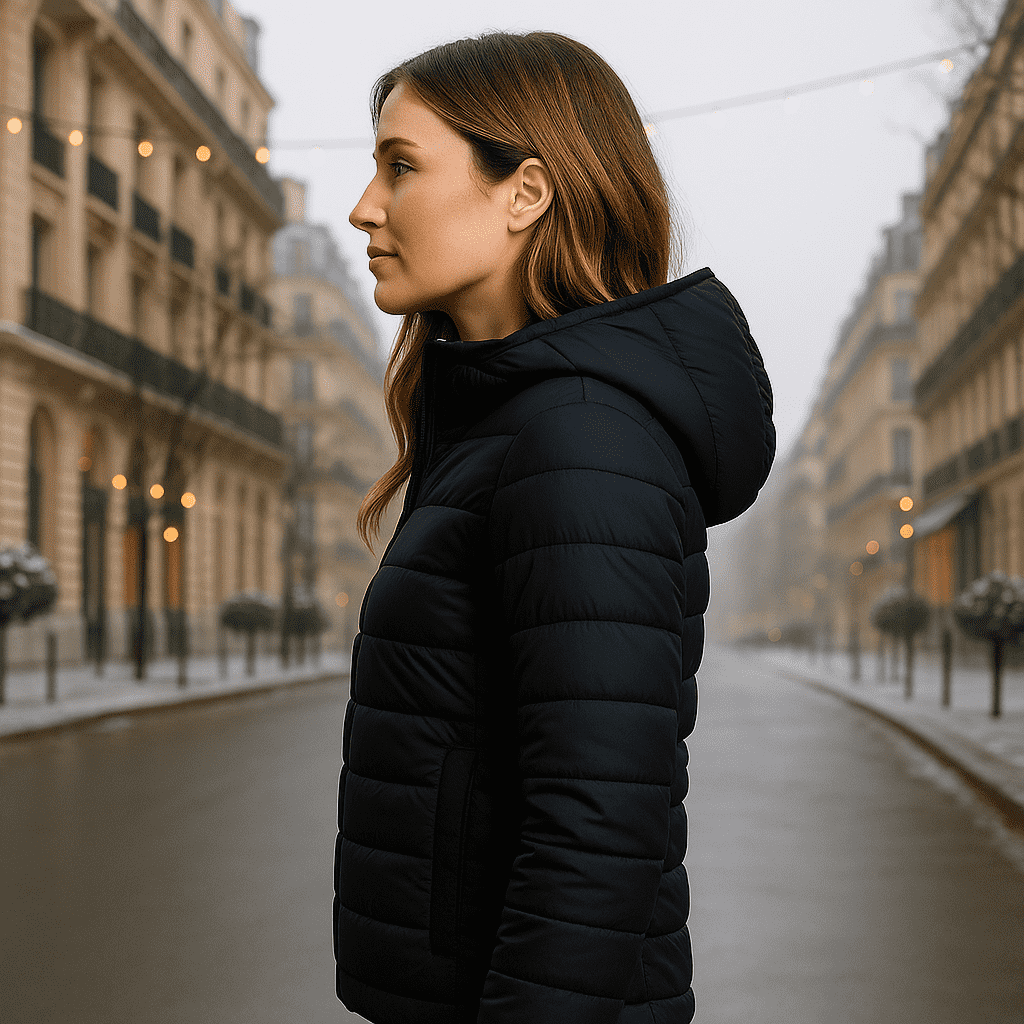 HeatDune™ – Doudoune Chauffante Unisexe avec Batterie Rechargeable