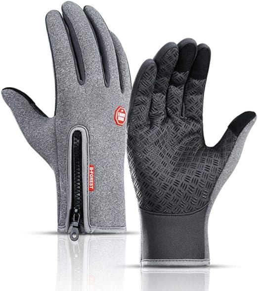 HeatGrip™ – Gants Chauffants Tactiles Antidérapants