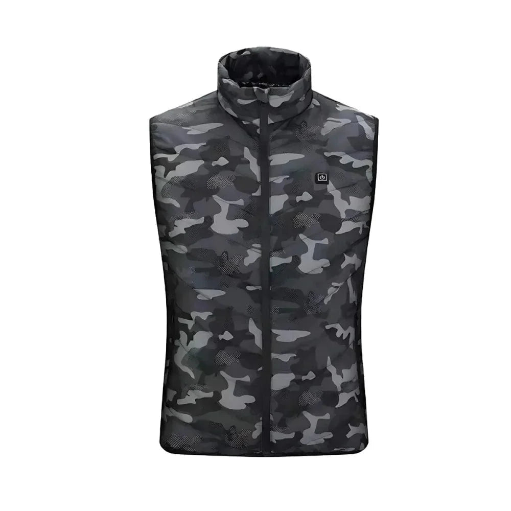 HeatGuard™ – Gilet Réchauffant Unisexe