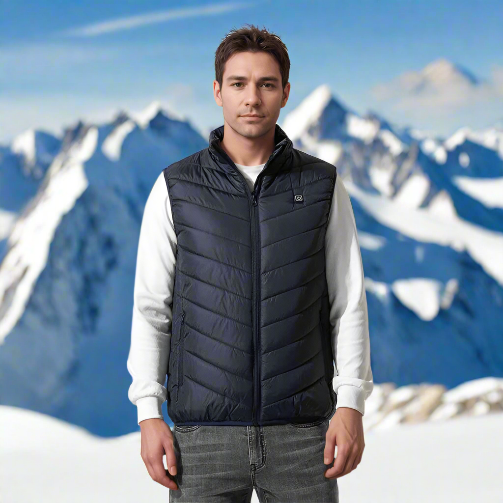 HeatGuard™ – Gilet Réchauffant Unisexe
