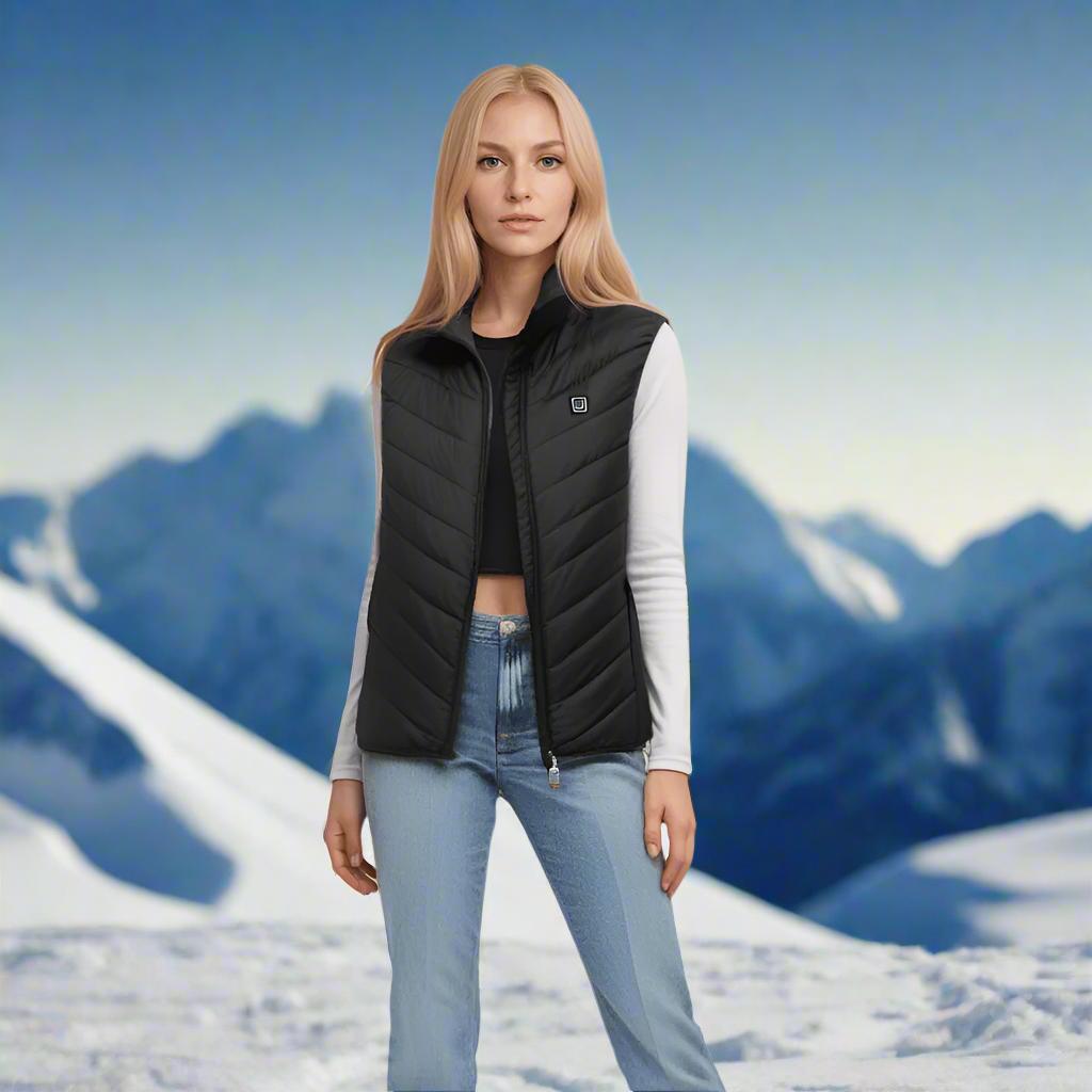 HeatGuard™ – Gilet Réchauffant Unisexe