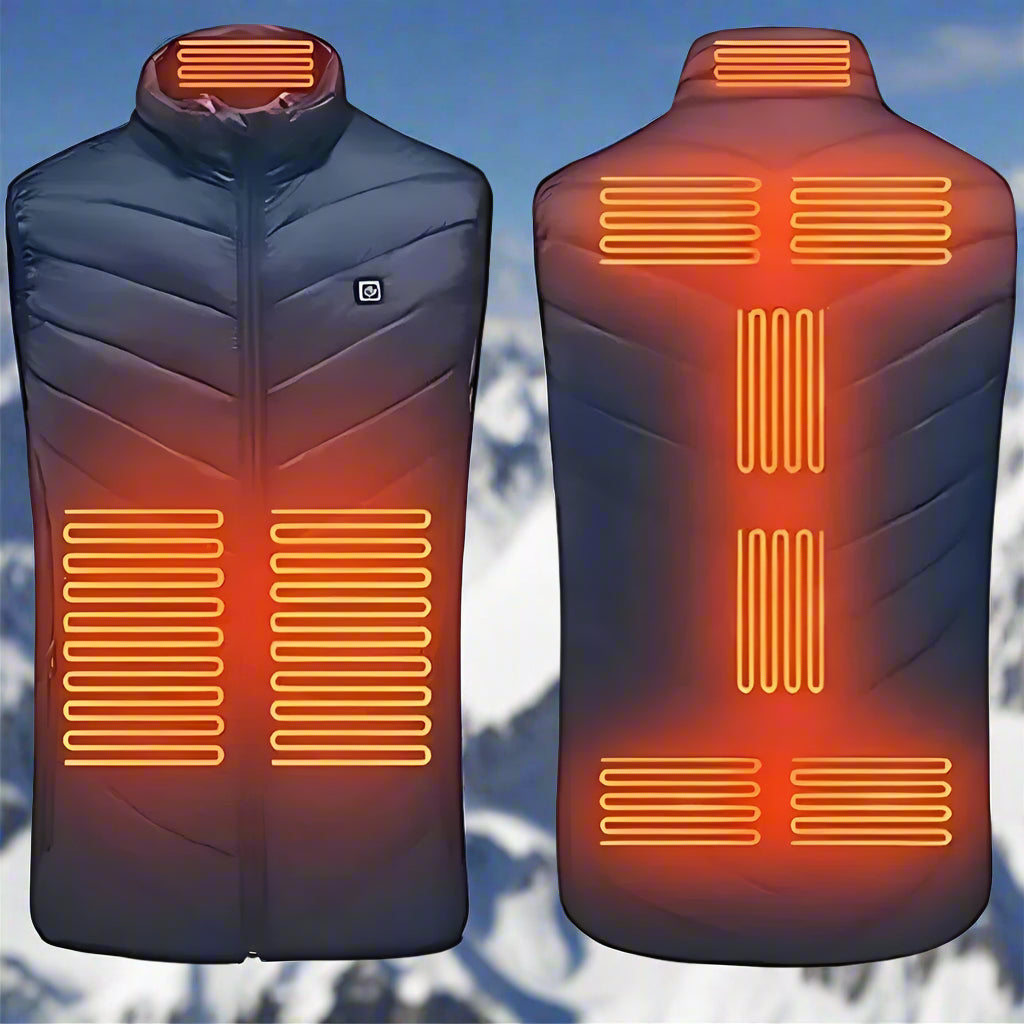 HeatGuard™ – Gilet Réchauffant Unisexe