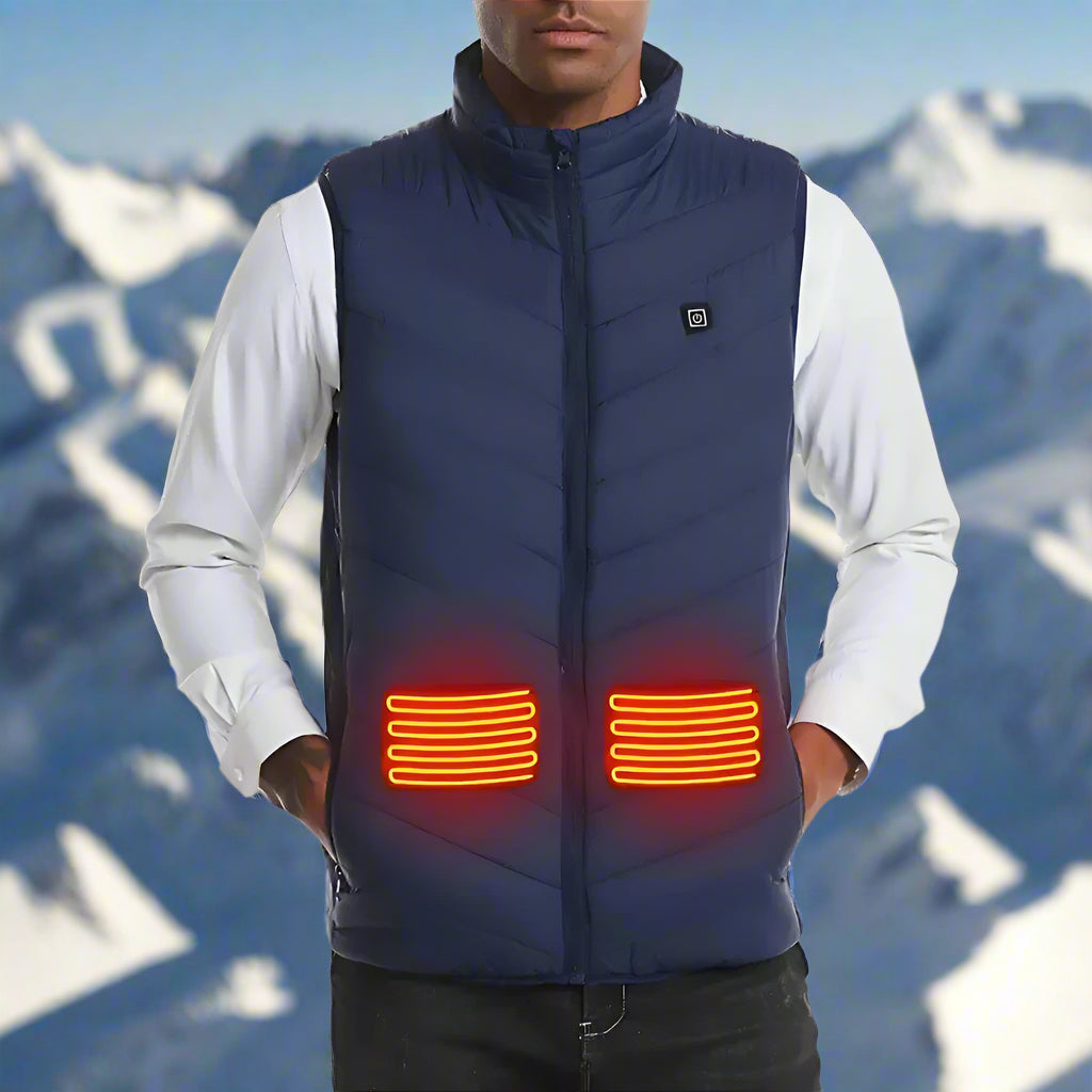 HeatGuard™ – Gilet Réchauffant Unisexe