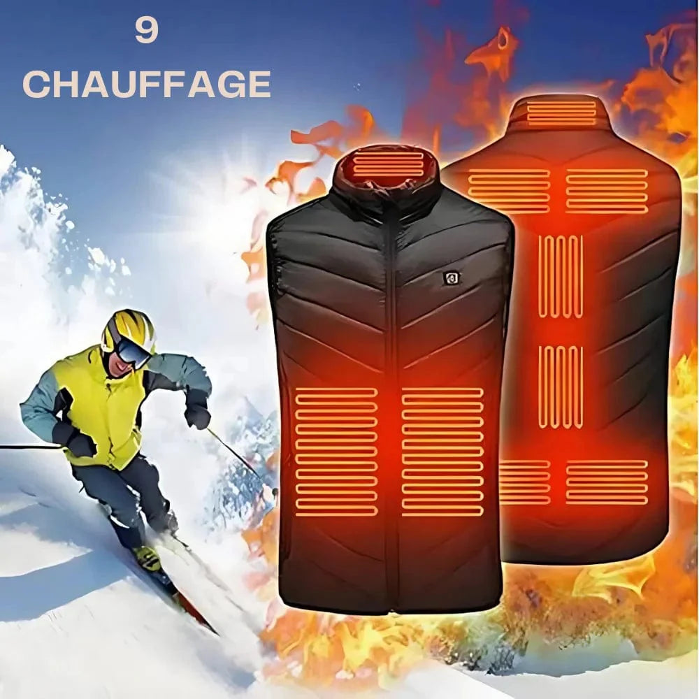 HeatGuard™ – Gilet Réchauffant Unisexe
