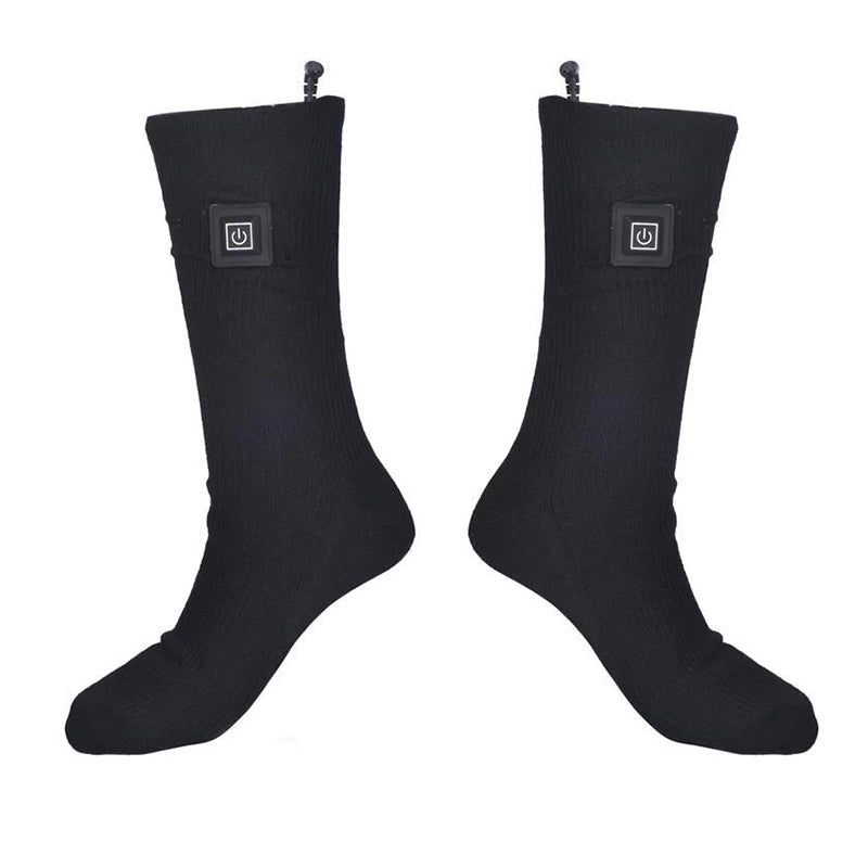 HeatStep™ – Chaussettes Chauffantes Unisexes à Batterie Rechargeable