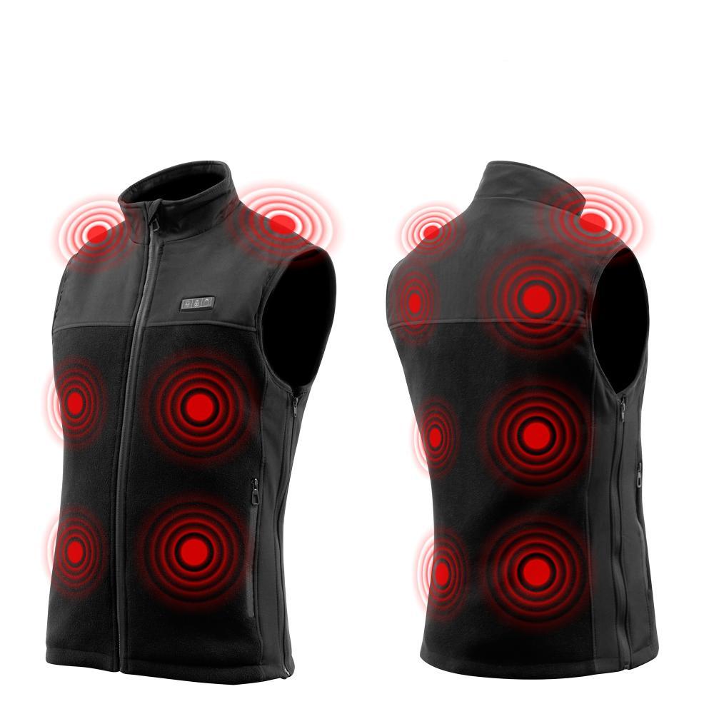 HeatVest™ – Gilet Chauffant Sans Manches Unisex avec Batterie Rechargeable