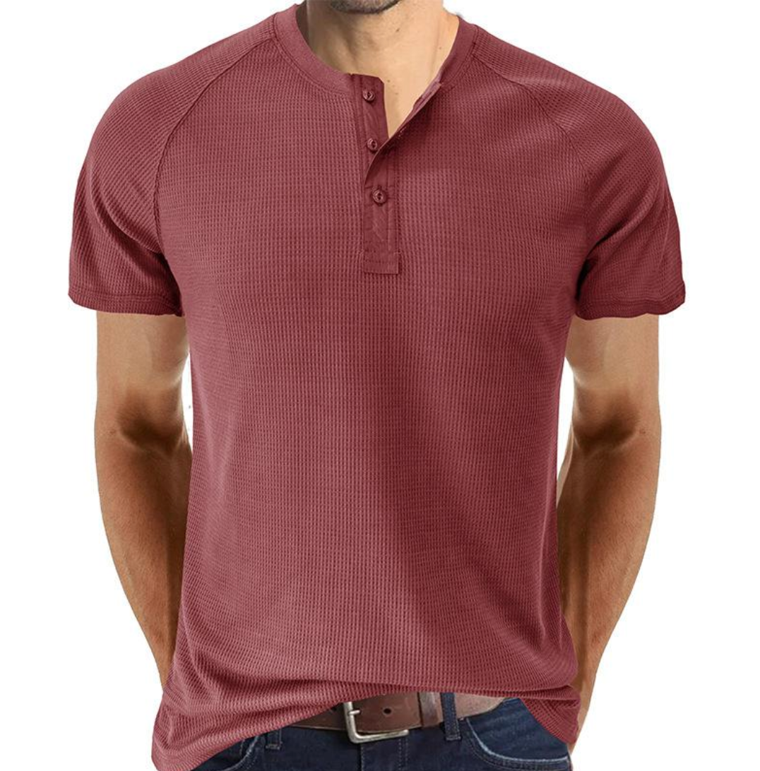 Chemise Homme Casual Manches Courtes Été
