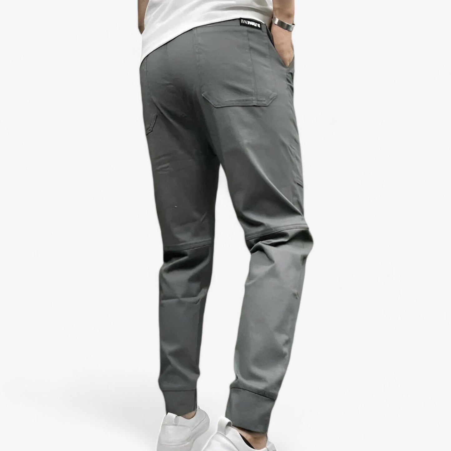 Pantalon Cargo Élastique Confort pour Loisirs et Quotidien