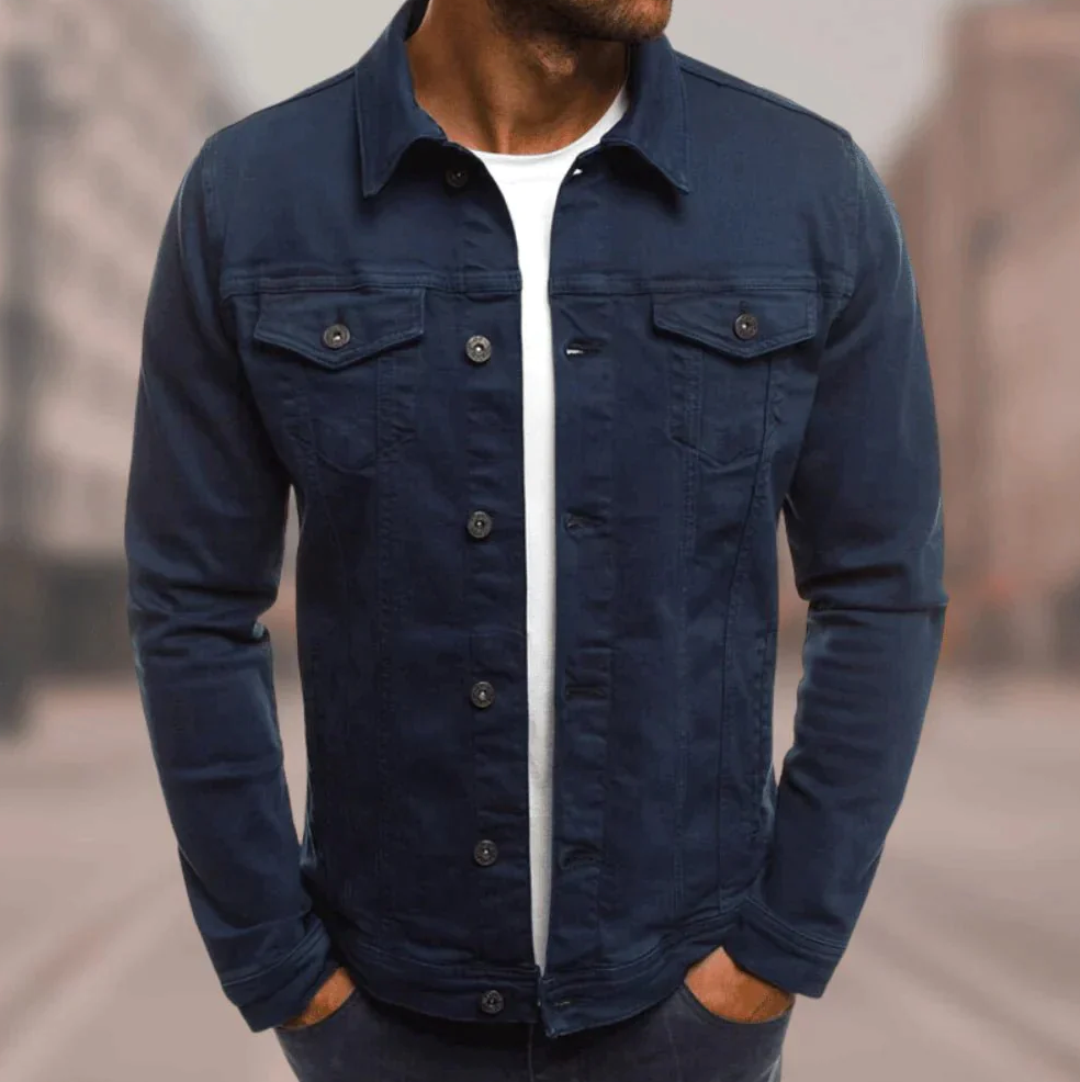 Manteau Homme Élégant - Veste Hiver avec Capuche et Fermeture Éclair