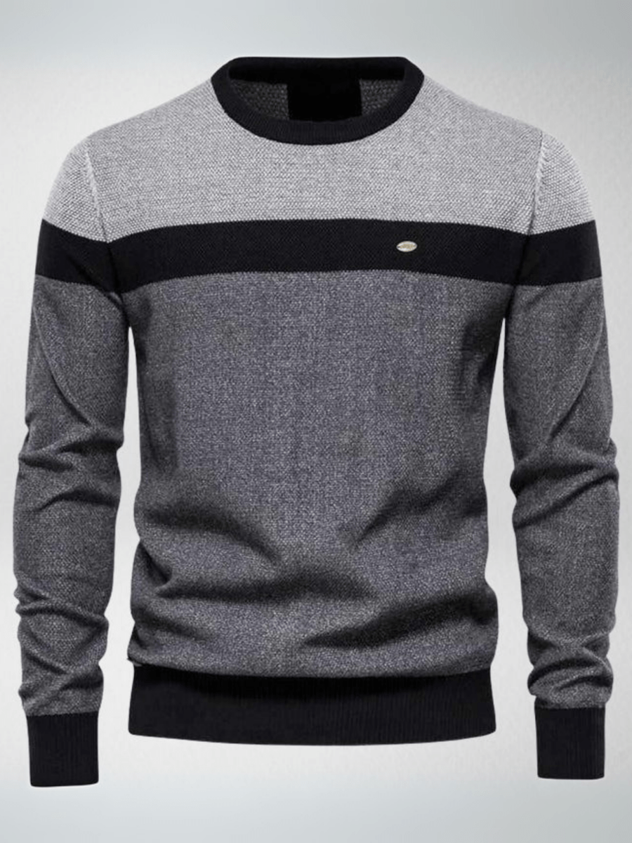 Pull Homme Décontracté et Confortable pour la Vie Quotidienne