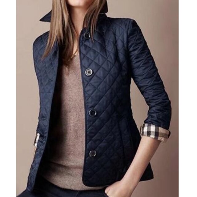 Veste hiver femme doublée épaisse et chaude
