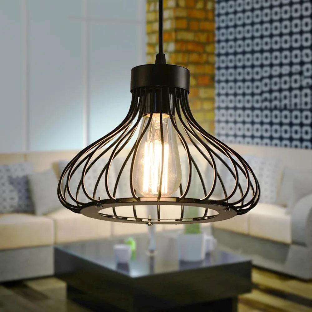 Lampe Suspendue Design Bohème Élégante - PanierRoyale
