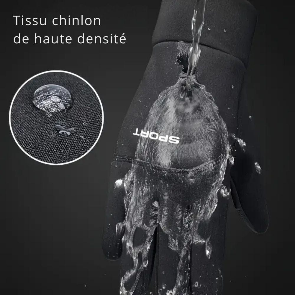 HiverGuard - Gants d’Hiver Imperméables et Tactiles