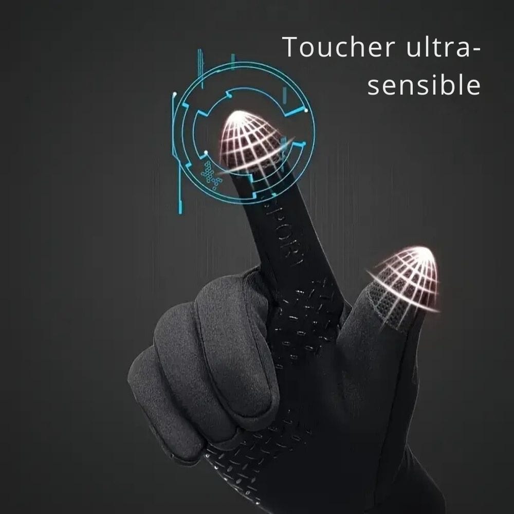HiverGuard - Gants d’Hiver Imperméables et Tactiles