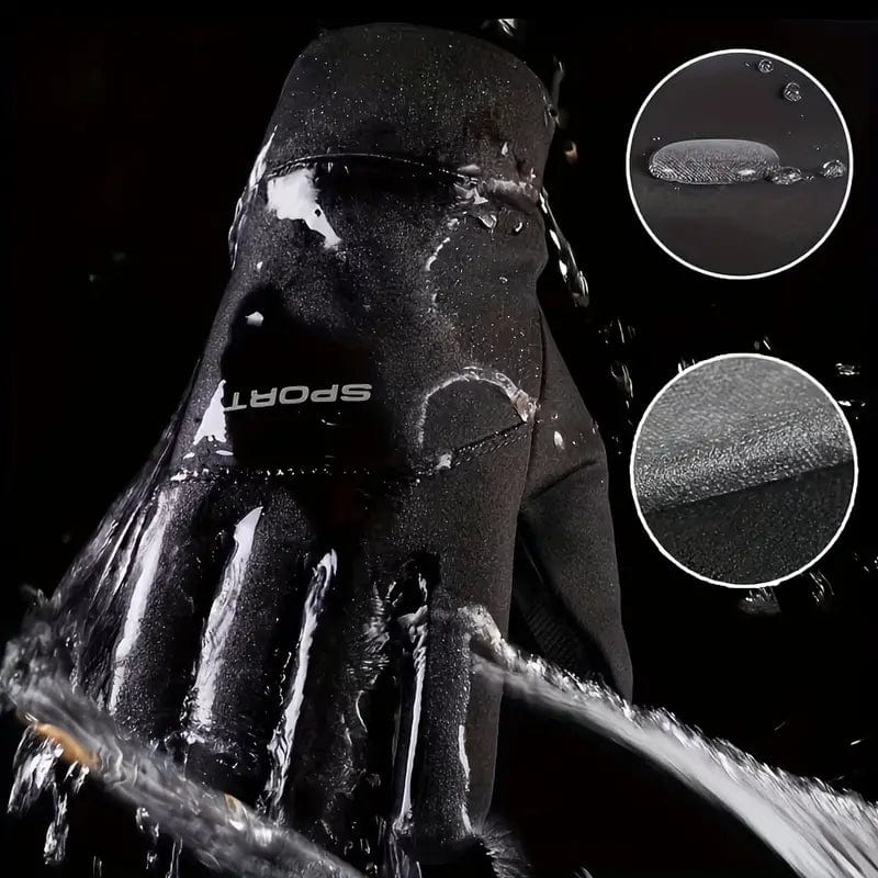 HiverGuard - Gants d’Hiver Imperméables et Tactiles
