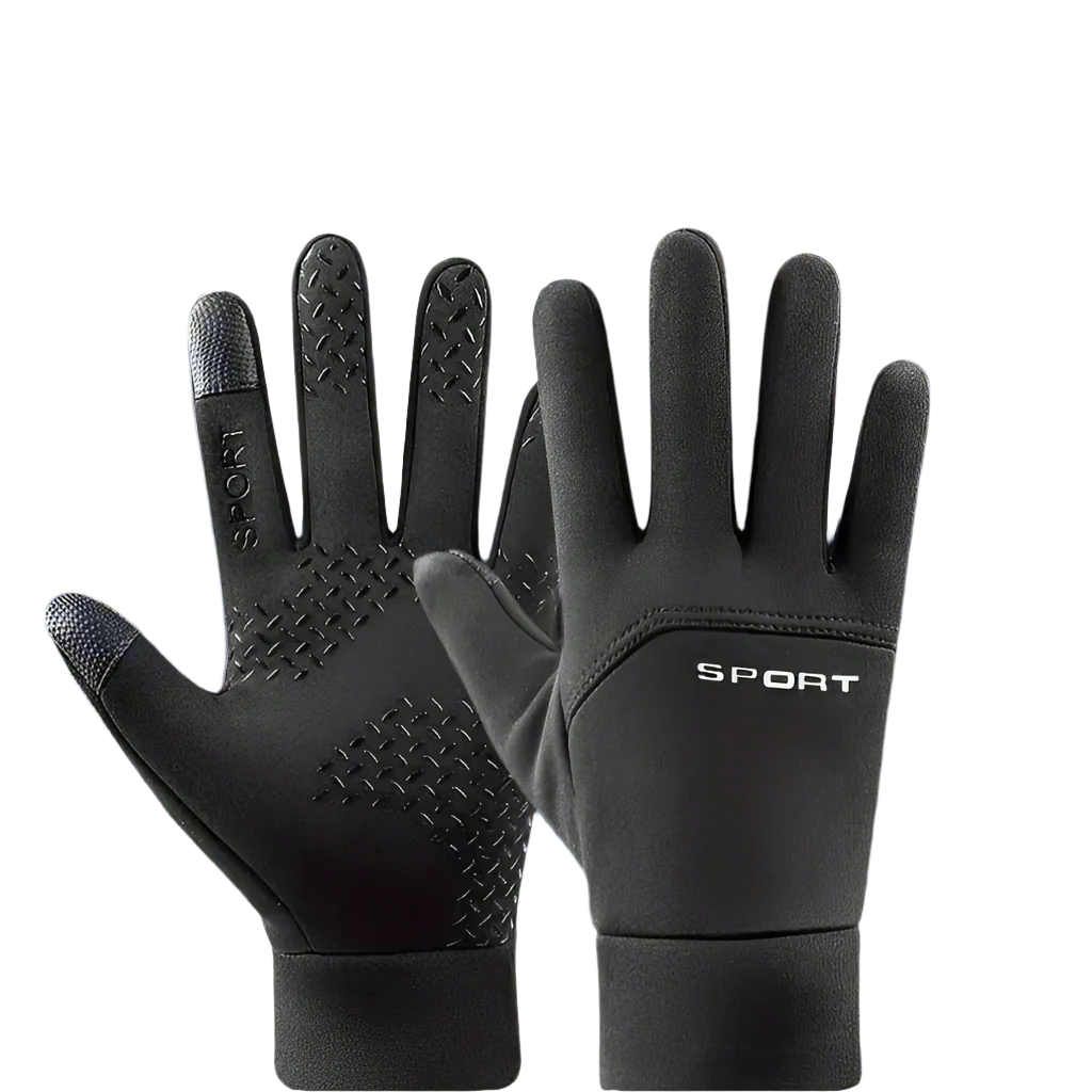 HiverGuard - Gants d’Hiver Imperméables et Tactiles