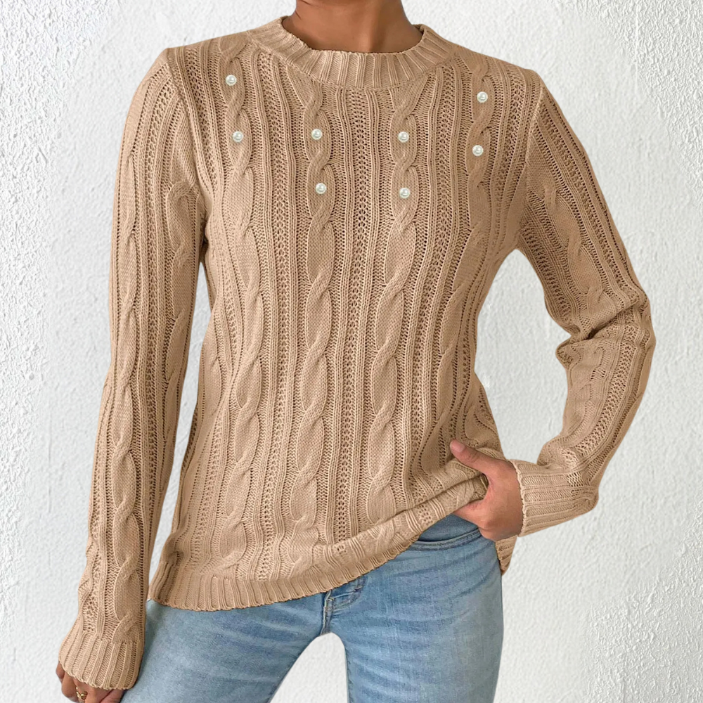 DERIN - Pull Moderne pour Femmes
