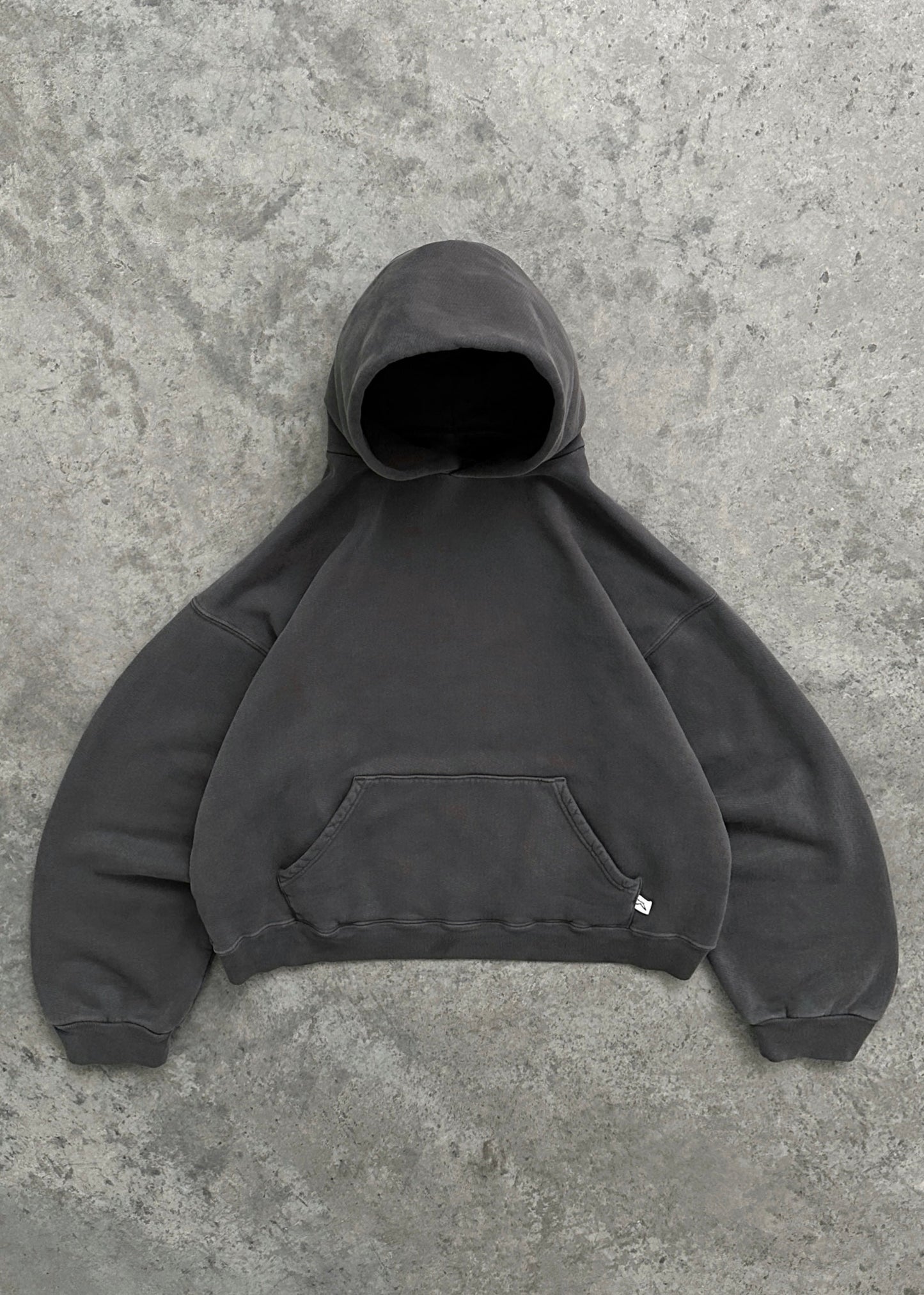Sweat à capuche streetwear noir pour homme