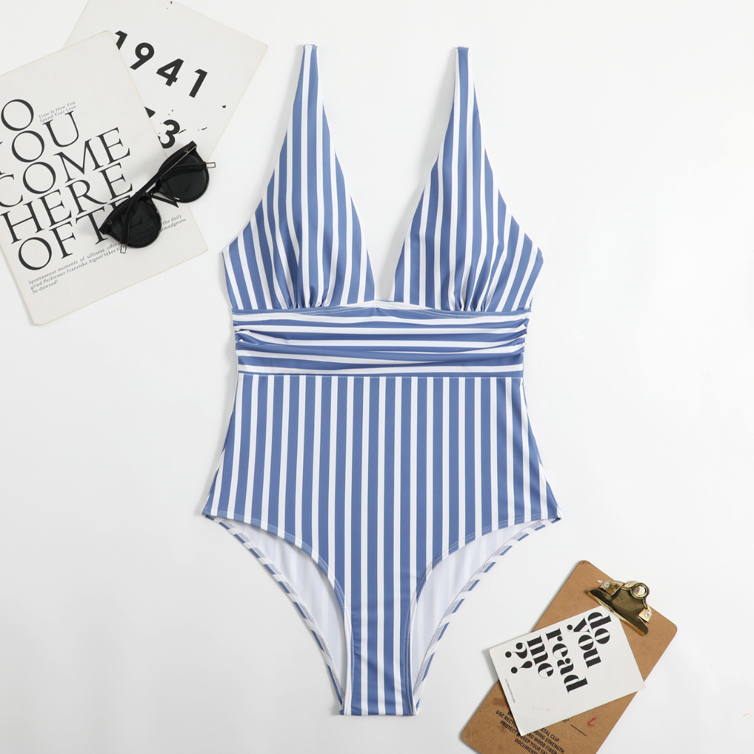HorizonLuxe™ – Maillot de Bain Femme 1 Pièce Élégant Confort Optimal