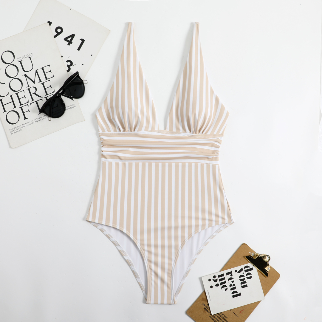 HorizonLuxe™ – Maillot de Bain Femme 1 Pièce Élégant Confort Optimal