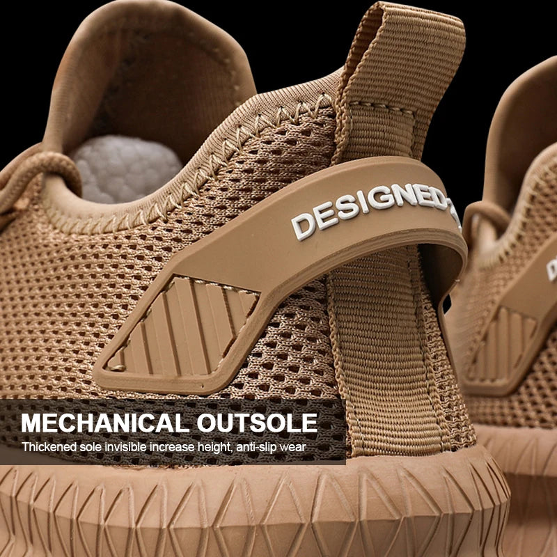 Houte™ – Baskets Pour Hommes Légères et Antidérapantes pour Randonnée