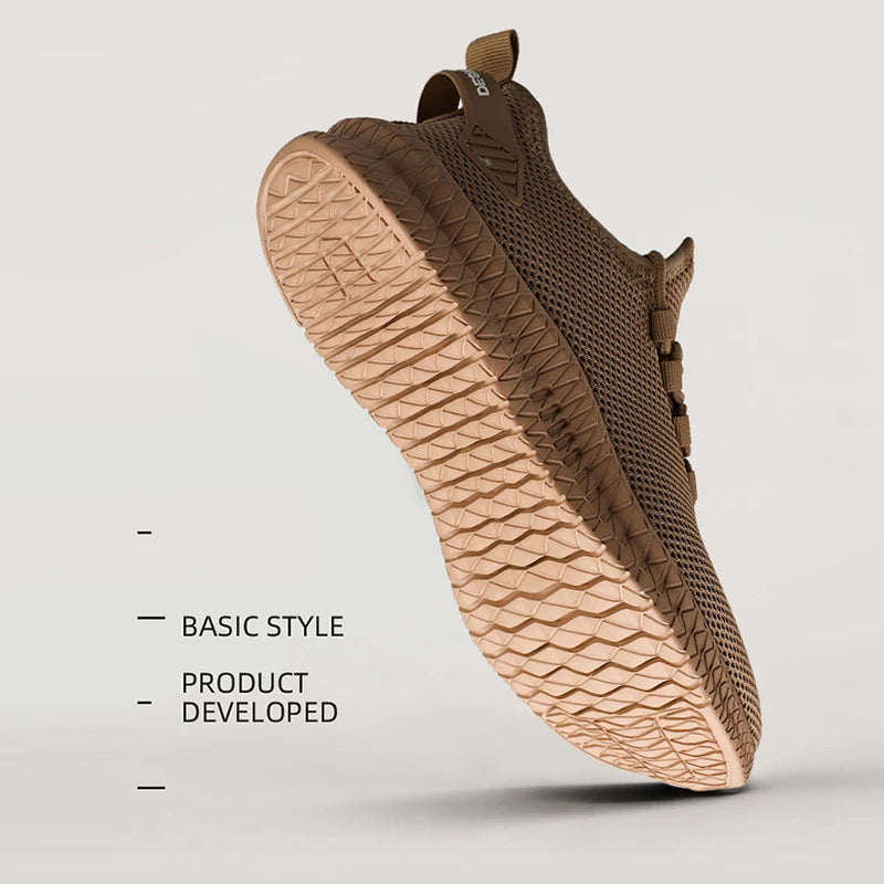 Houte™ – Baskets Pour Hommes Légères et Antidérapantes pour Randonnée