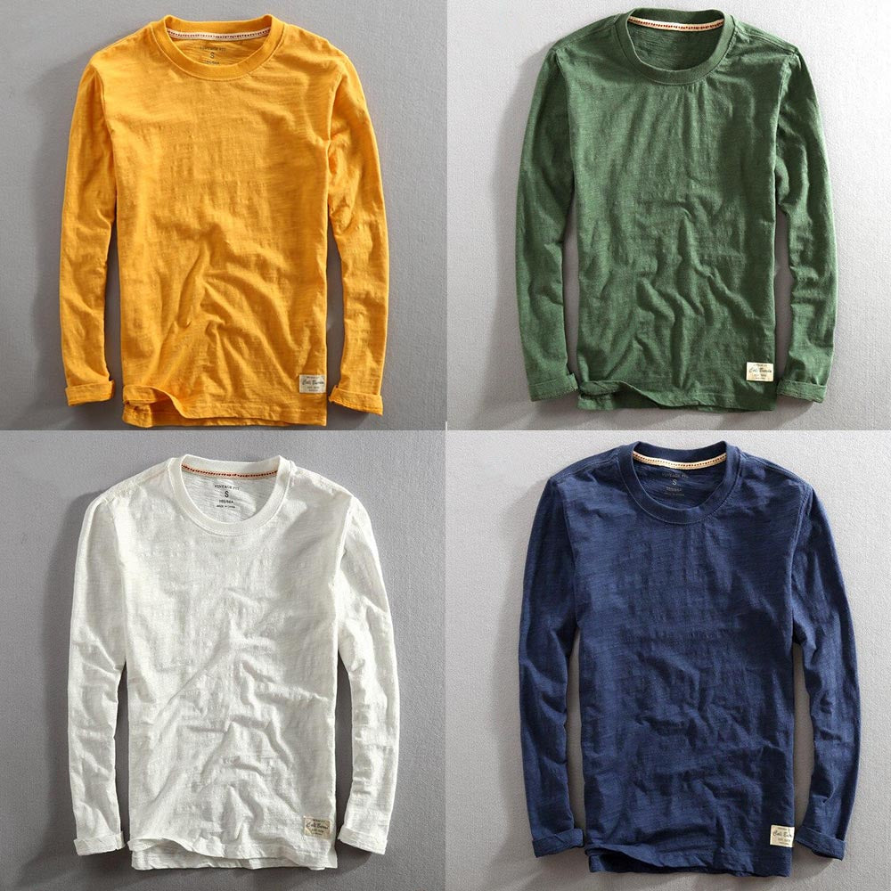 Pullover Homme Coton Doux et Confortable