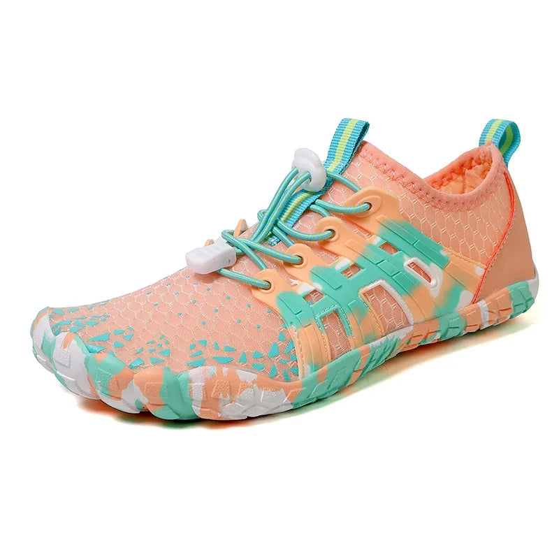 HydroFlex™ – Chaussures Aquatiques Antidérapantes et Confortables Unisexes