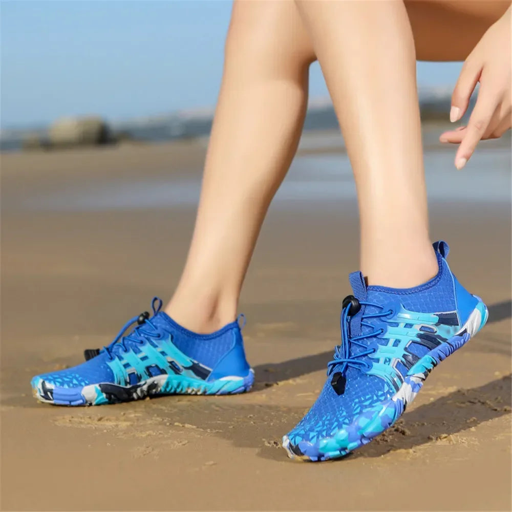 HydroFlex™ – Chaussures Aquatiques Antidérapantes et Confortables Unisexes