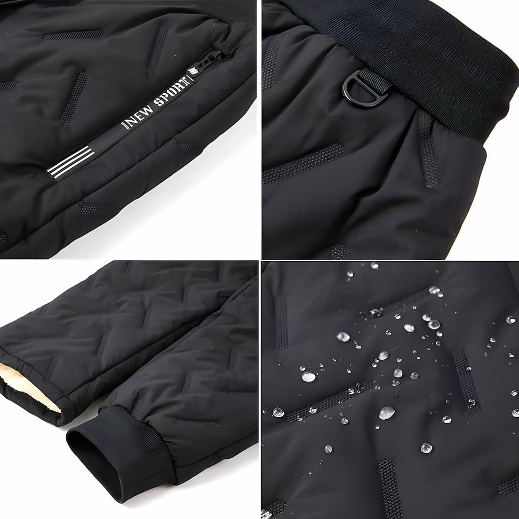 HydroWarm - Pantalon Polaire Imperméable Unisex