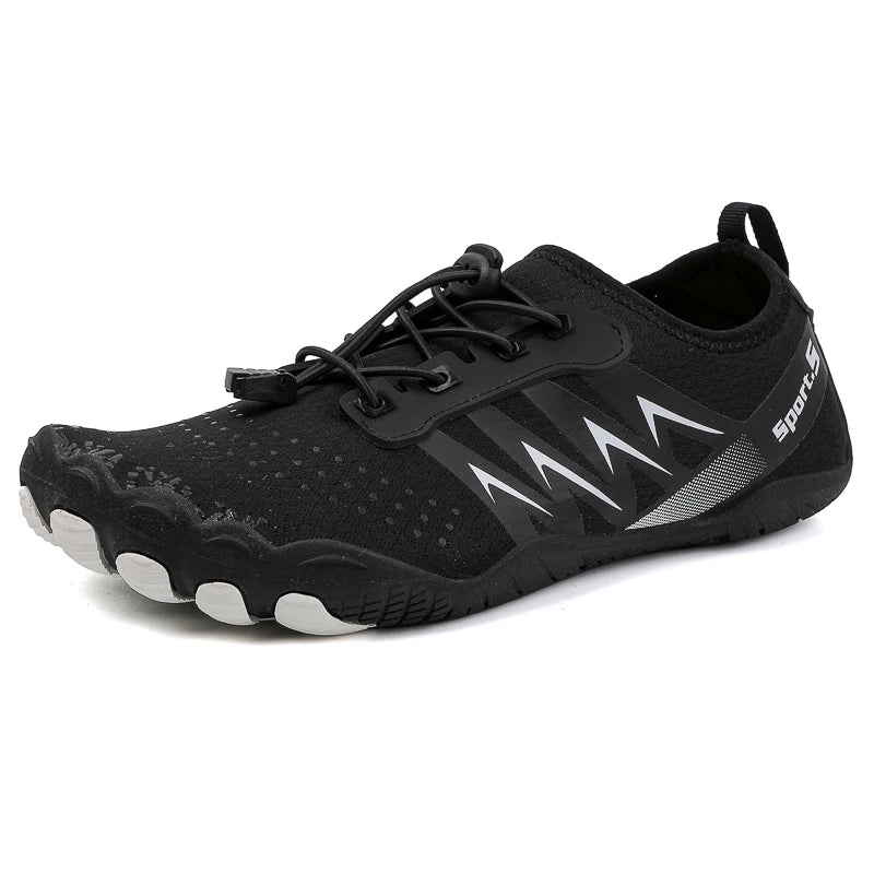 HydroWave™ – Chaussures Aquatiques Séchage Rapide et Antidérapantes