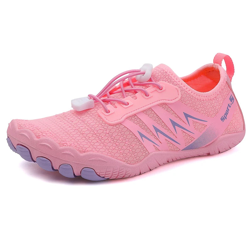 HydroWave™ – Chaussures Aquatiques Séchage Rapide et Antidérapantes
