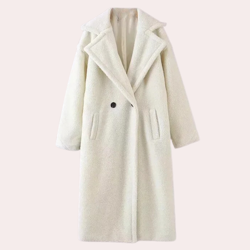 SZILARD - Manteau Trench Épais pour Femmes