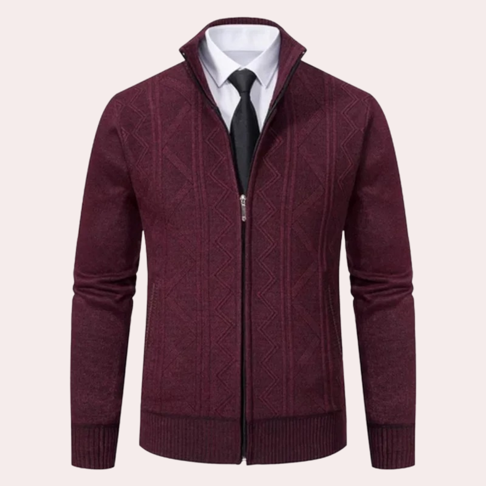 RICKY - Cardigan Tricoté pour Homme