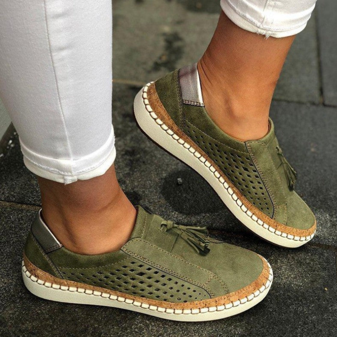 Mocassins Femmes Confortables et Légers pour Détente