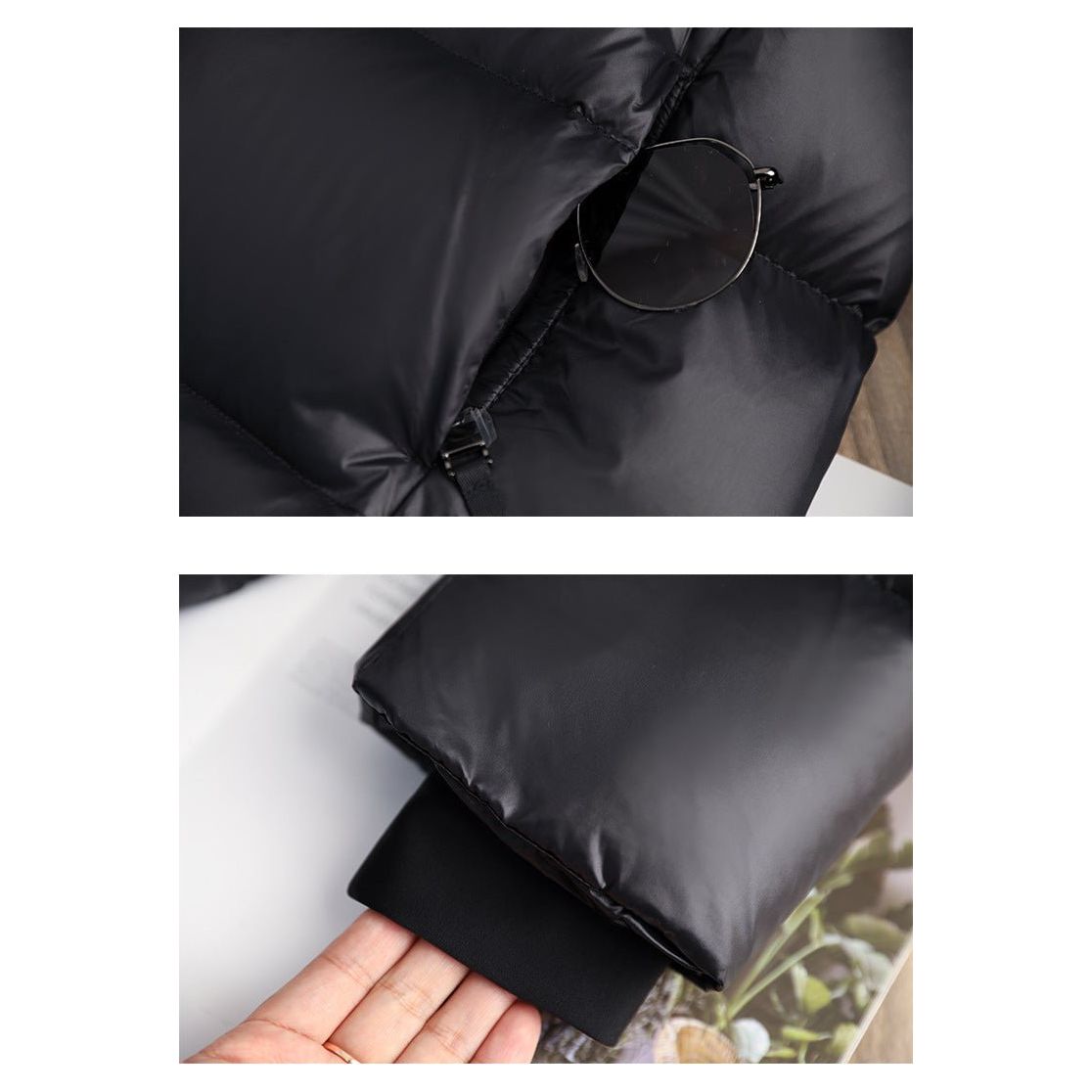 Doudoune Hiver Femme Imperméable et Chaude