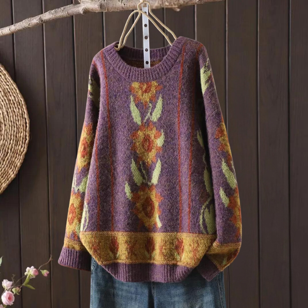 Pull Féminin Hiver Doux et Chaud - PanierRoyale