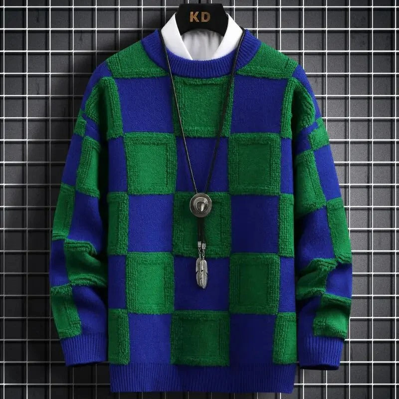 Pull Cachemire Homme Col Rond Confortable & Élégant