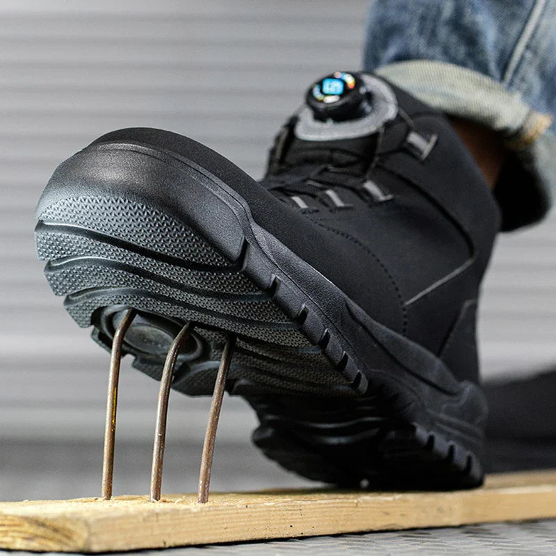 IronStride - Bottes de Travail Imperméables