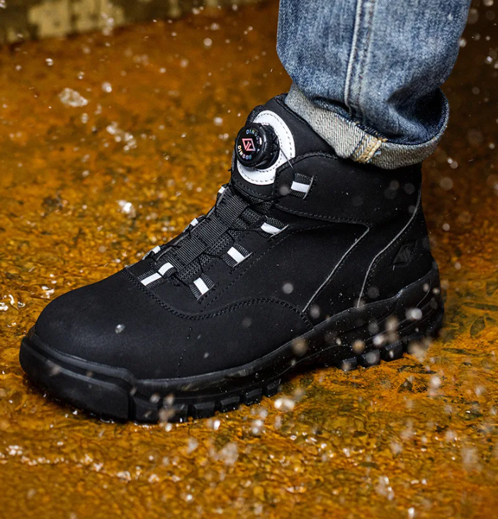 IronStride - Bottes de Travail Imperméables