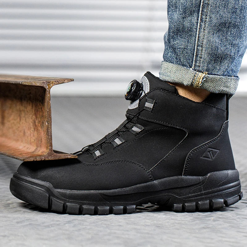IronStride - Bottes de Travail Imperméables