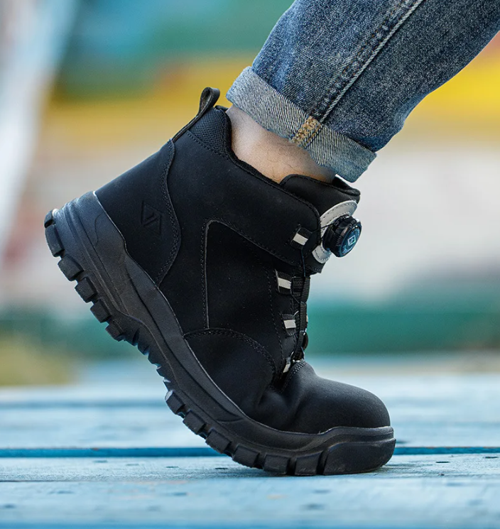IronStride - Bottes de Travail Imperméables