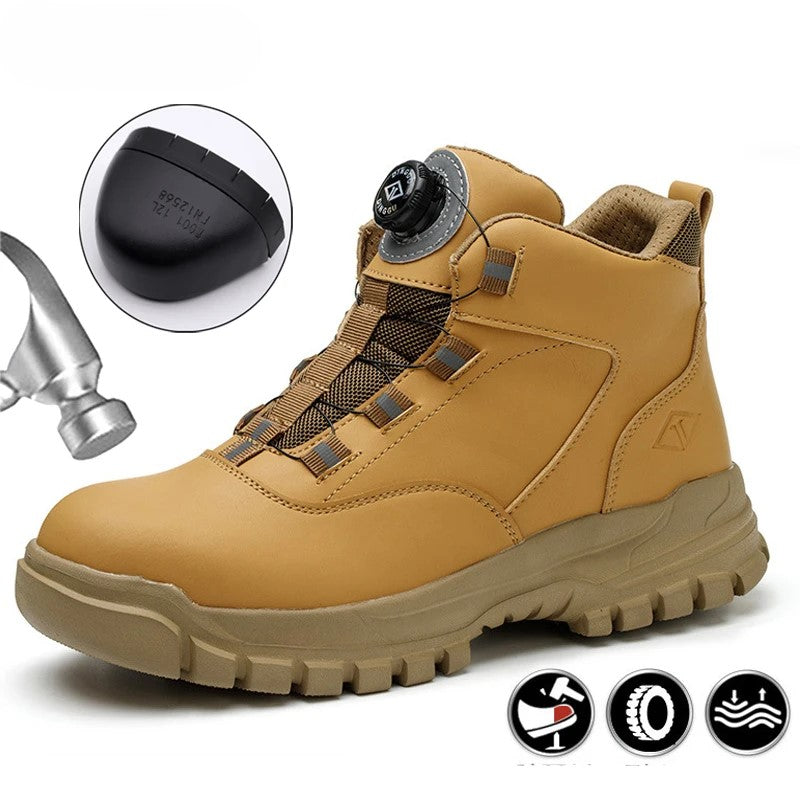 IronStride - Bottes de Travail Imperméables