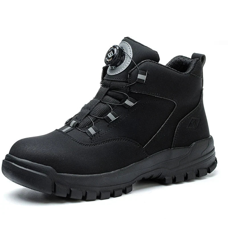 IronStride - Bottes de Travail Imperméables