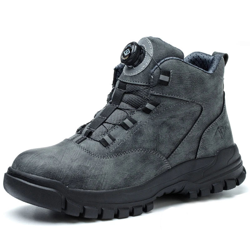 IronStride - Bottes de Travail Imperméables