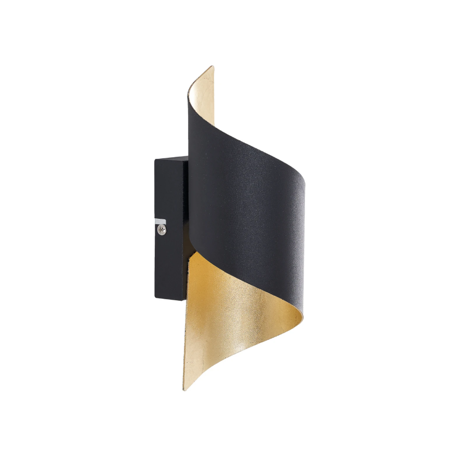 Italux™ – Applique Murale LED Design Italien Noir & Blanc – Élégance Moderne