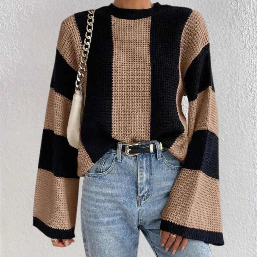 Pull Femmes Tricot Chaud et Confortable - PanierRoyale