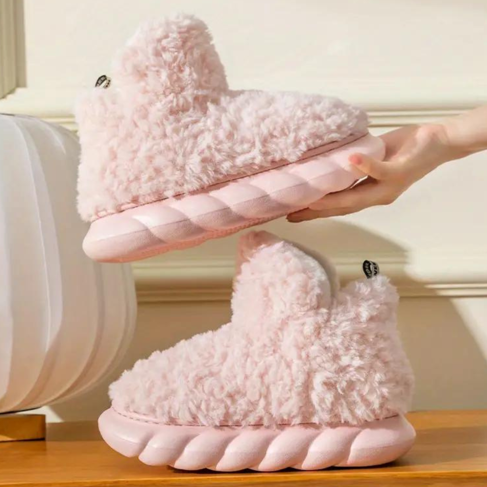 GROZDA - Chaussons Confortables pour Femmes